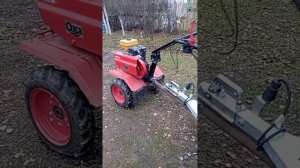 КАК ПРИСОЕДИНИТЬ АВТОМОБИЛЬНЫЙ ПРИЦЕП К МОТОБЛОКУ ОК?