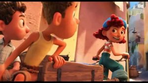 Лука(2021) мультфильм, США