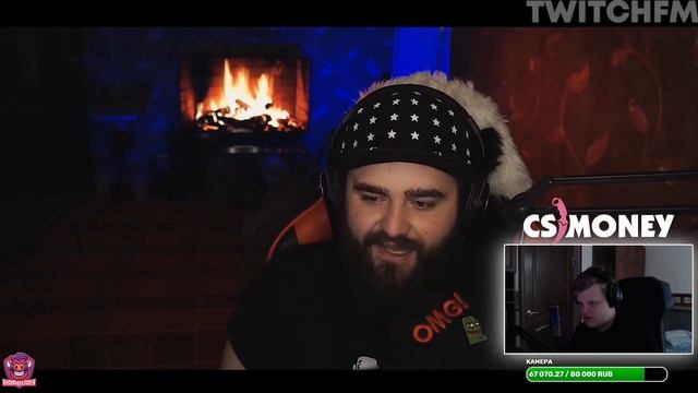 Каравай смотрит | Топ Моменты с Twitch | Мотивирующие Стримеры | Шиза Евелона смотреть онлайн