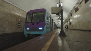 Парад поездов метро 2025