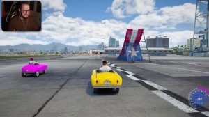 ОПАСНЫЕ ГОНКИ на ВЫБЫВАНИЕ! 5 УЧАСТНИКОВ vs 4 ИСПЫТАНИЯ vs 1 ПРИЗ! КТО ДОЙДЕТ ДО КОНЦА? (GTA 5 RP)