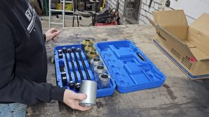 Набор для монтажа и демонтажа сайлентблоков, втулок , ?