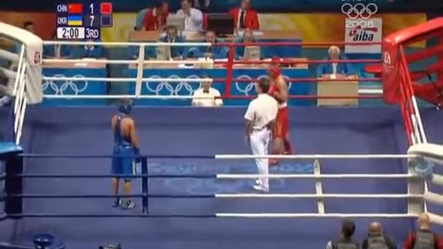ОИ 2008 Vasily Lomachenko Li Yang ☯ Ломаченко Ли Ян
