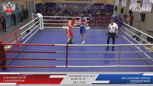 Степкин Егор(Сахалин)+Нестеренко Артём(Приморье)75кг.Б? смотреть онлайн