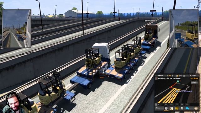 Правила? Не не слышал | Euro Truck Simulator 2 смотреть онлайн