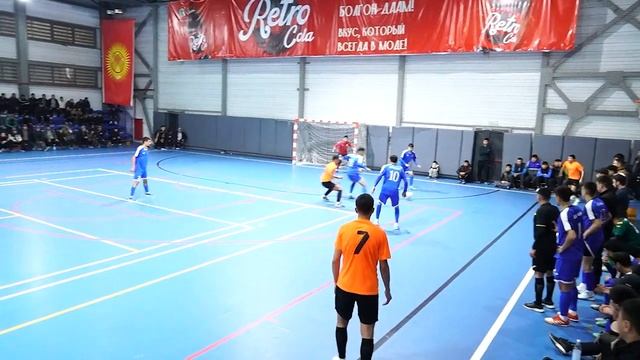 К-4 - Советский / Финал 1-оюн / Премьер дивизион / 2024-2025 се? смотреть онлайн