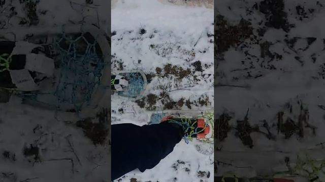 Снегоступ самодельный