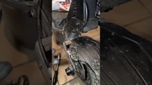 На Kukirin G4 меняем подшипники в рулевом механизме #electricsco