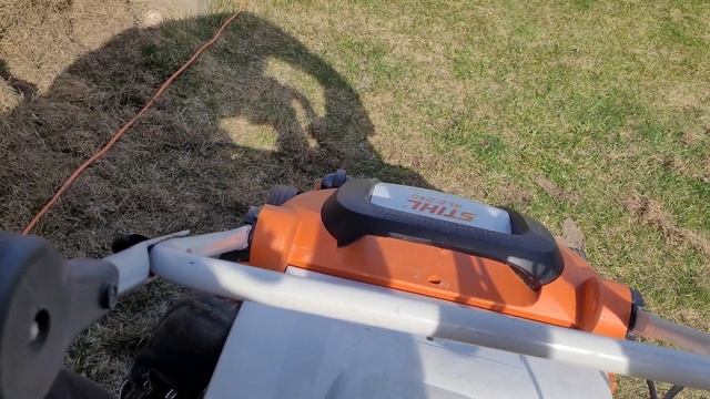 Скарификатор Вертикулятор Stihl RLE 240 смотреть онлайн
