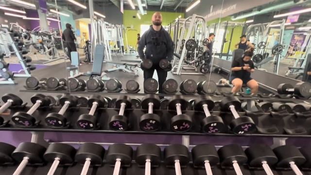 Тренировка без фильтров, гири и штанга смотреть онлайн