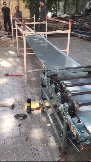 Аренда фальцепрокатного станка в Москве | Аренда стан? смотреть онлайн