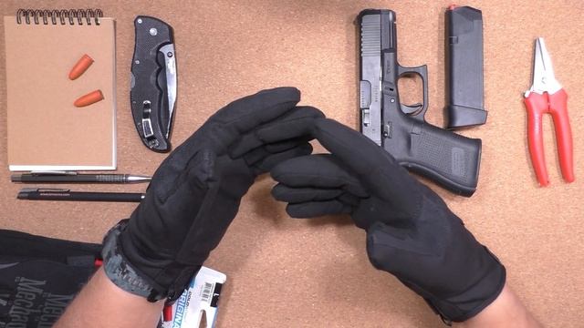 ЛУЧШИЕ В ПРИНЦИПЕ. Перчатки COLDWORK ORIGINAL Mechanix смотреть онлайн