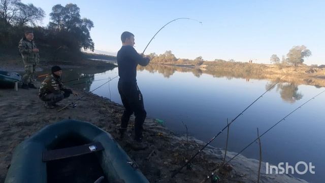 Рыбалка на Кубани