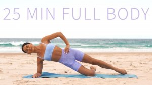 25 MIN FULL BODY WORKOUT  Energising Mat Pilates - Move With Nicole