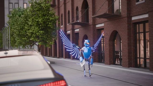 Robot walk animation смотреть онлайн