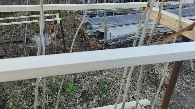 ШПАЛЕРЫ ДЛЯ МАЛИНЫ СВОИМИ РУКАМИ смотреть онлайн