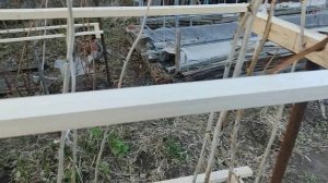 ШПАЛЕРЫ ДЛЯ МАЛИНЫ СВОИМИ РУКАМИ