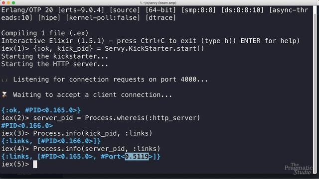 33 Linking Processes смотреть онлайн