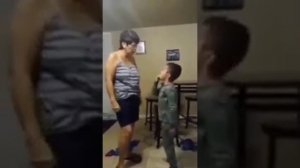 Isaiah Throws a Temper Tantrum (REUPLOAD)