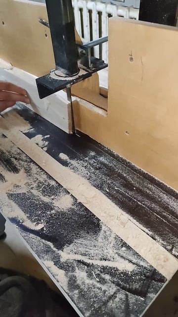 Берёза, продольный распил. смотреть онлайн