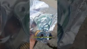 Переход с газа на бензин. Причина оказалась в газе. Замена ремкомплекта редуктора гбо 4 поколения