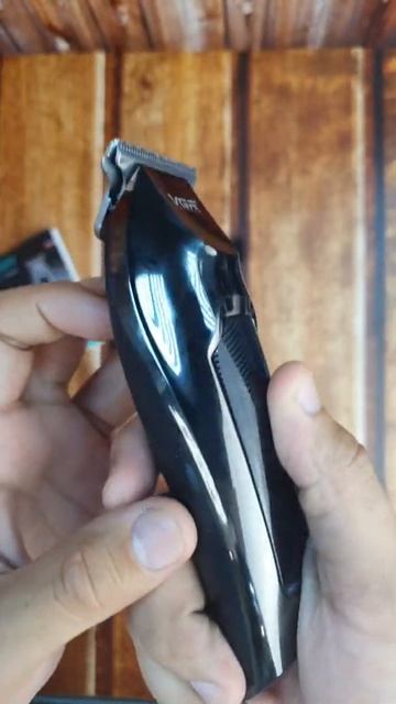 Триммер для бороды и усов VGR V-070, смотреть онлайн