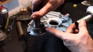 Lada Niva замена сальника на коробке передач ВАЗ 2101- 07.замена трансмиссионного масла