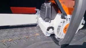 Бензопила штиль мс 381. Stihl ms 381.