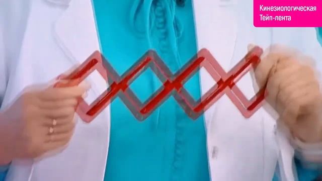 Кинезиологическая Тейп-лента