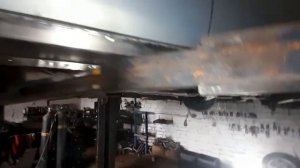 Замена порогов и арки Опель Зафира А