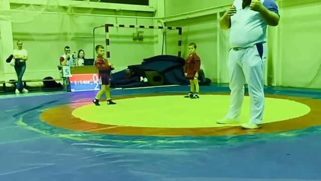 Волков Добрыня. Финал по самбо.