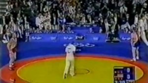 130 кг. Финал. Р. Гарднер - А. Карелин (Сидней 2000)