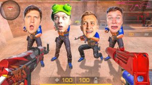 ДУЭЛЬ ПРОТИВ ВСЕХ ЮТУБЕРОВ C ЧИТАМИ В STANDOFF 2