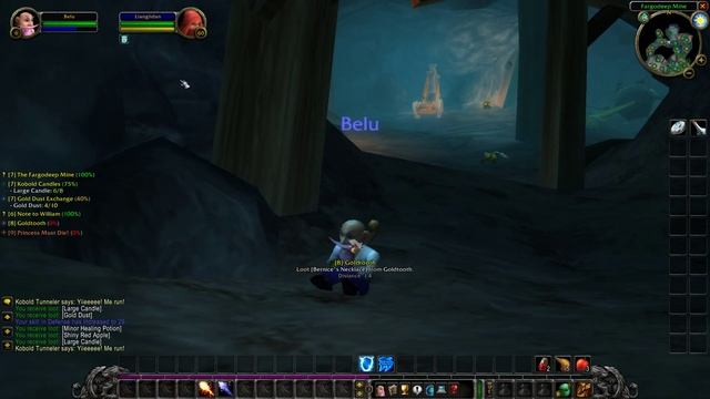 WoW класик 1-60  2 часть (1 зеленка,нова лока,3 смерти)