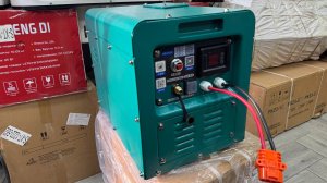 Генератор стояночный 24V 2,5 кВт - ГАЗОВЫЙ для электрического накрышного кондиционера