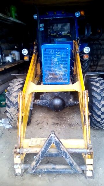 МТЗ с мостом газ66 смотреть онлайн