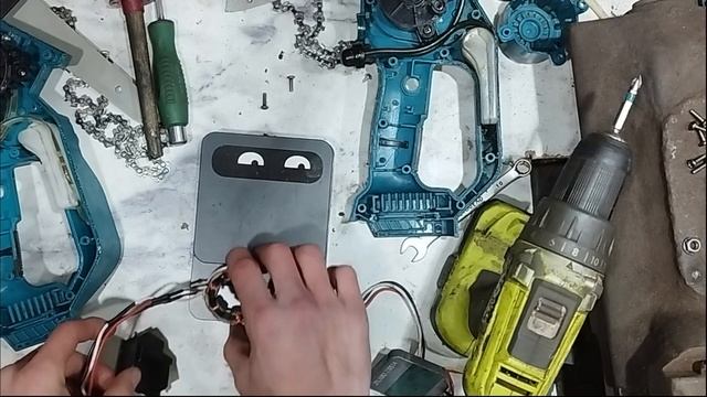 #heimerdinger  Часть2.Отзыв с разбором. Мини пила Heimerdinger Lb 190.