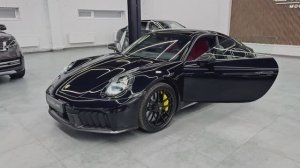Porsche 911 Carrera 4 GTS 2025 - Интерьер и Экстерьер