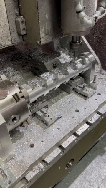 Обработка в 4 оси. Linuxcnc