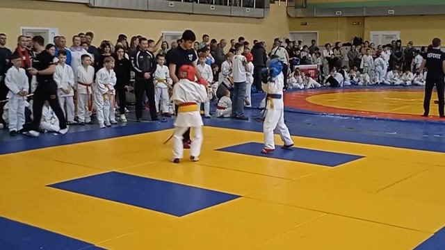 Открытый турнир по Рукопашному бою. 1/4 финала.