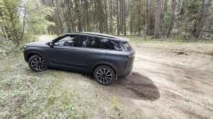 JAECOO J7 Supreme-V попытки в диагоналку