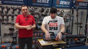 Воздуходувка аккумуляторная Senix BLAX2-M2-E , очередная убо?
