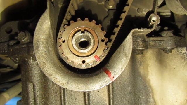 Лада Ларгус (LADA LARGUS). Замена ремня ГРМ и ПОМПЫ. Пошагова