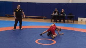 Вольная борьба 19.12.2021