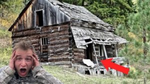 Заброшенный САРАЙ оказался не Совсем ЗАБРОШЕН, Зашли и Чуть не ПОЖАЛЕЛИ!!!