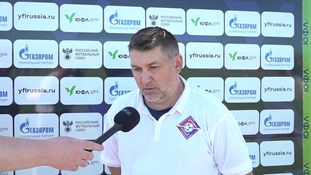 Интервью Эдуарда Тюшева, ЮФЛ-2. 5 тур. Мордовия (Саранск) смотреть онлайн