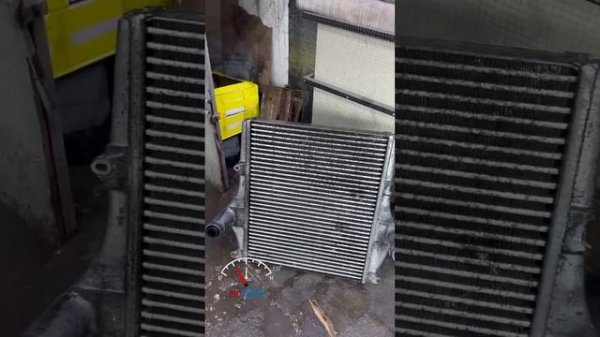 Ремонт радиатора интеркулера | Переварка бачков и нов?