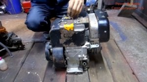 Двигатель ДМ-1 мотоблока с металалома