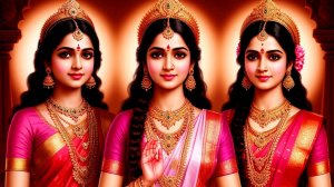 108 МАНТР САРАСВАТИ-ПАРВАТИ-ЛАКШМИ 🌸 Звук, Наполненный Милостью и Светом! Пробуди Силу Трех Лотосов