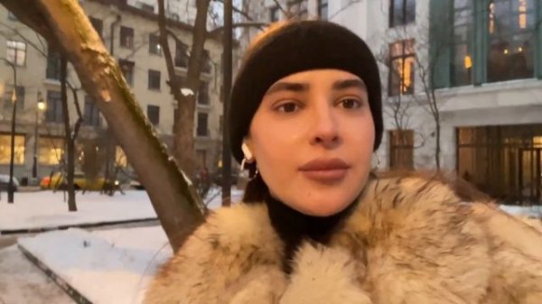 WINTER VLOG ✨ Зимняя Москва, прогулка по Патриаршим прудам,